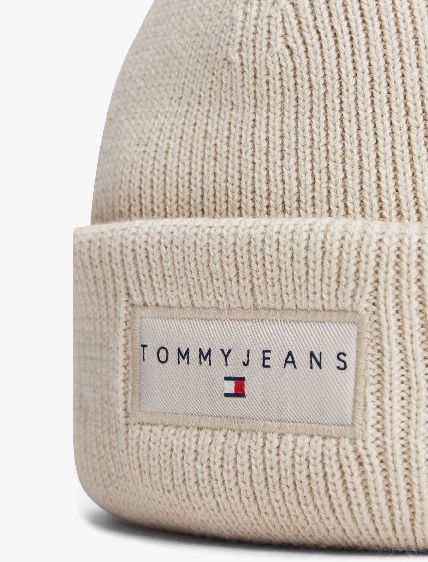 Tommy Jeans Linear Kadın Bej Bere Tommy Jeans Linear Kadın Bej Bere