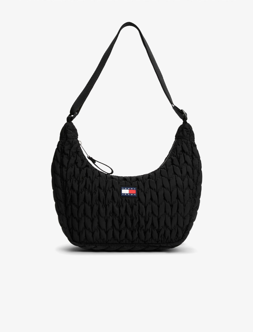 Tommy Jeans Urban X-Body Quilted Kadın Siyah Omuz Çantası Tommy Jeans Urban X-Body Quilted Kadın Siyah Omuz Çantası