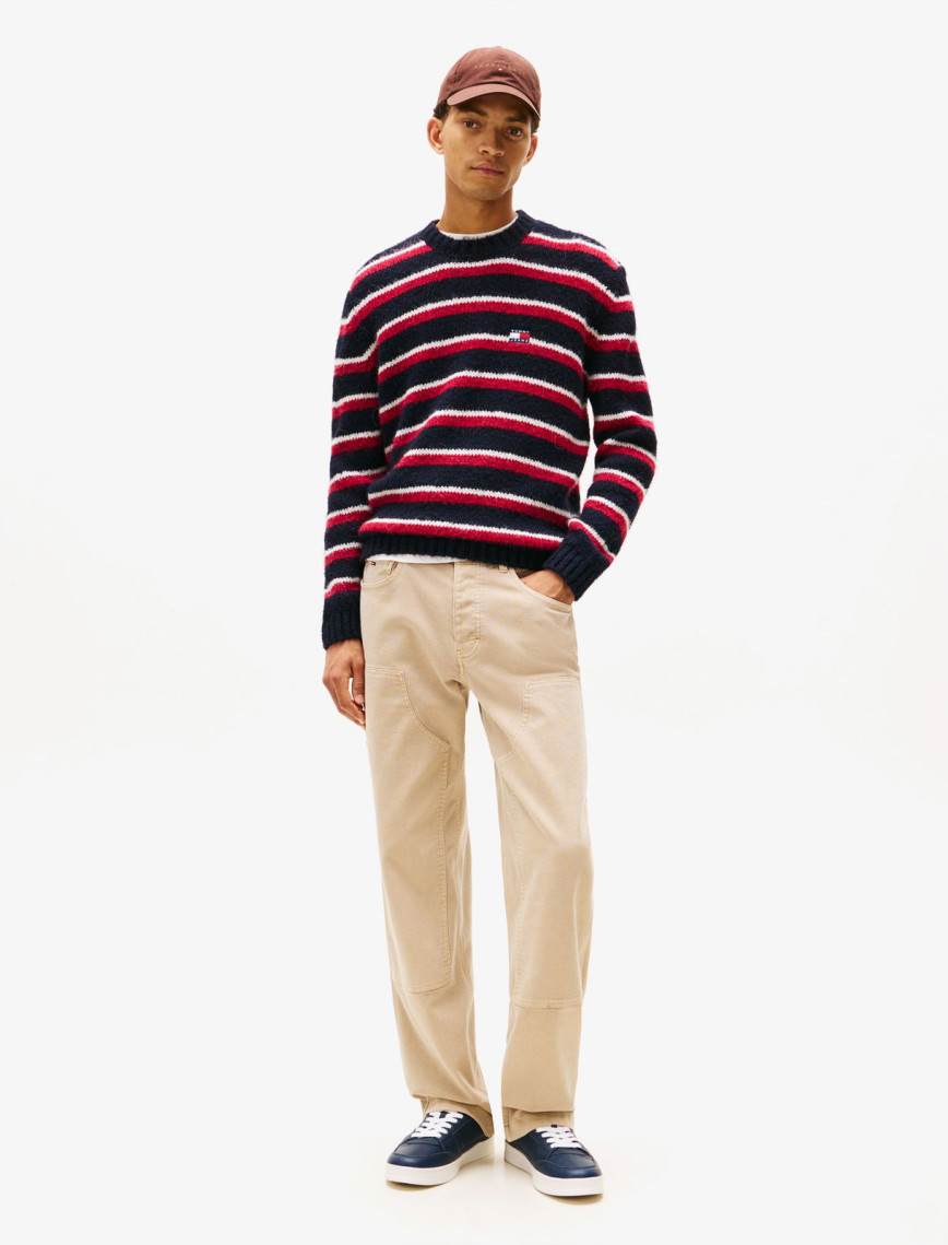 Tommy Jeans The Greenwich New Essential Erkek Mavi Sneaker Tommy Jeans The Greenwich New Essential Erkek Mavi Sneaker