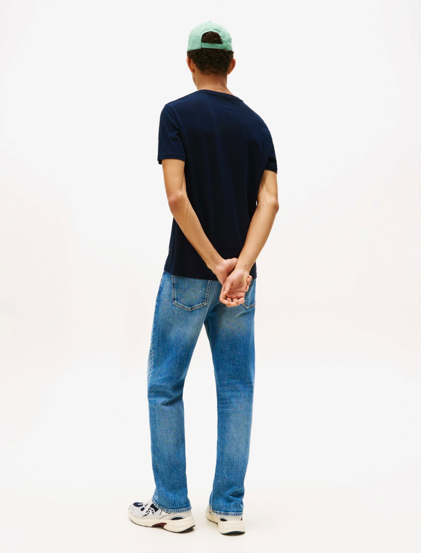 Tommy Jeans Xslim 3'lü Erkek Renkli T-Shirt Tommy Jeans Xslim 3'lü Erkek Renkli T-Shirt