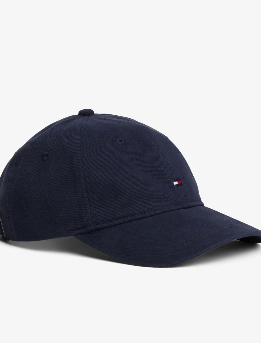 Tommy Hilfiger Flag Soft 6 Panel Kadın Mavi Şapka Tommy Hilfiger Flag Soft 6 Panel Kadın Mavi Şapka