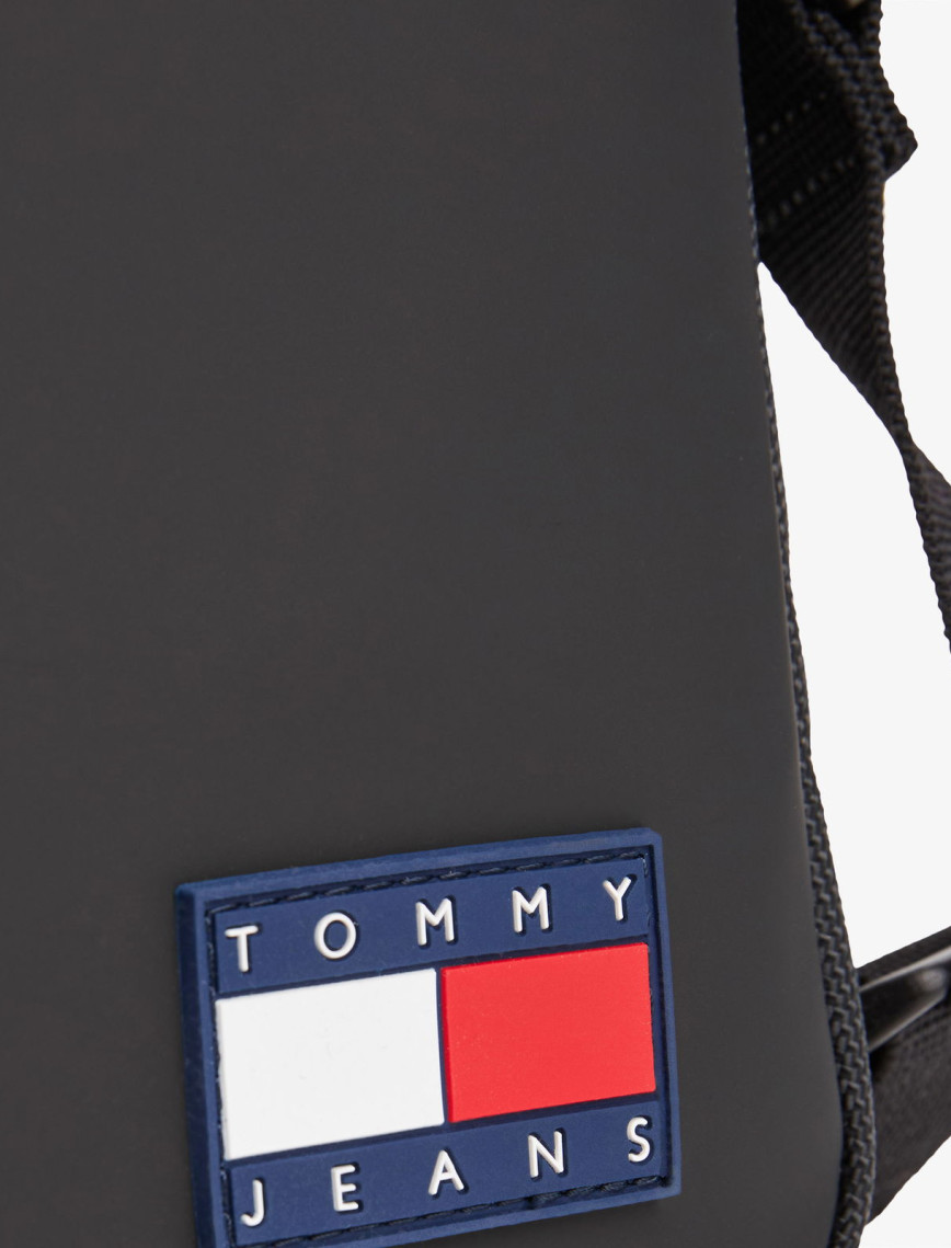 Tommy Jeans Elevated Reporter Erkek Siyah Çapraz Çanta Tommy Jeans Elevated Reporter Erkek Siyah Çapraz Çanta