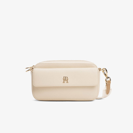 Tommy Hilfiger Distinct Kadın Bej Çapraz Çanta Tommy Hilfiger Distinct Kadın Bej Çapraz Çanta