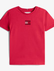 Tommy Hilfiger Rhine Stone Flag Çocuk Kırmızı T-Shirt Tommy Hilfiger Rhine Stone Flag Çocuk Kırmızı T-Shirt