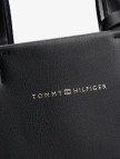 Tommy Hilfiger Established Med Shopper Kadın Siyah Tote Çanta Tommy Hilfiger Established Med Shopper Kadın Siyah Tote Çanta