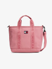 Tommy Jeans Daily Mini Kadın Pembe Tote Çanta Tommy Jeans Daily Mini Kadın Pembe Tote Çanta