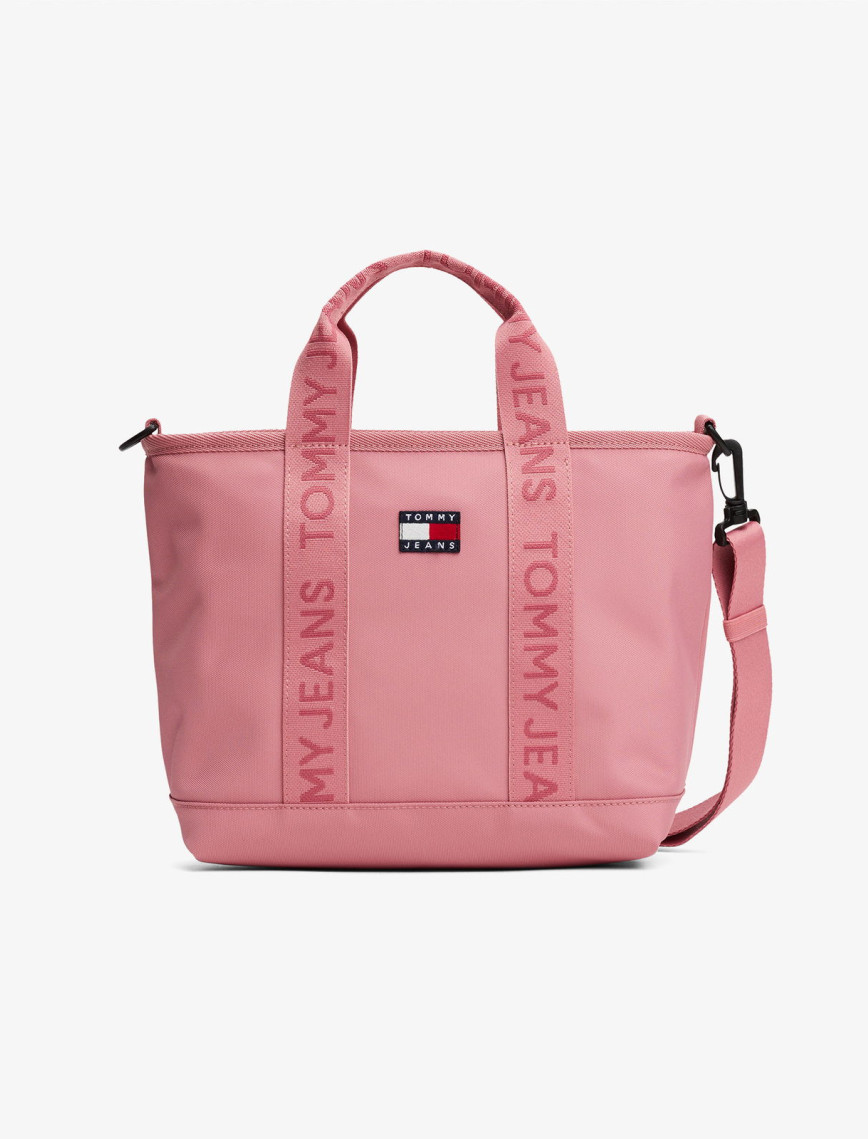 Tommy Jeans Daily Mini Kadın Pembe Tote Çanta Tommy Jeans Daily Mini Kadın Pembe Tote Çanta
