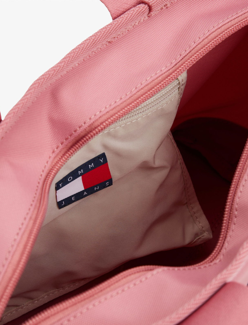 Tommy Jeans Daily Mini Kadın Pembe Tote Çanta Tommy Jeans Daily Mini Kadın Pembe Tote Çanta