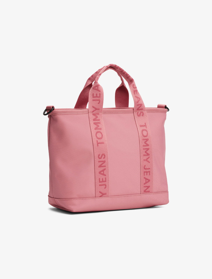 Tommy Jeans Daily Mini Kadın Pembe Tote Çanta Tommy Jeans Daily Mini Kadın Pembe Tote Çanta