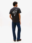 Tommy Jeans Regular Sign City Erkek Siyah T-Shirt Tommy Jeans Regular Sign City Erkek Siyah T-Shirt