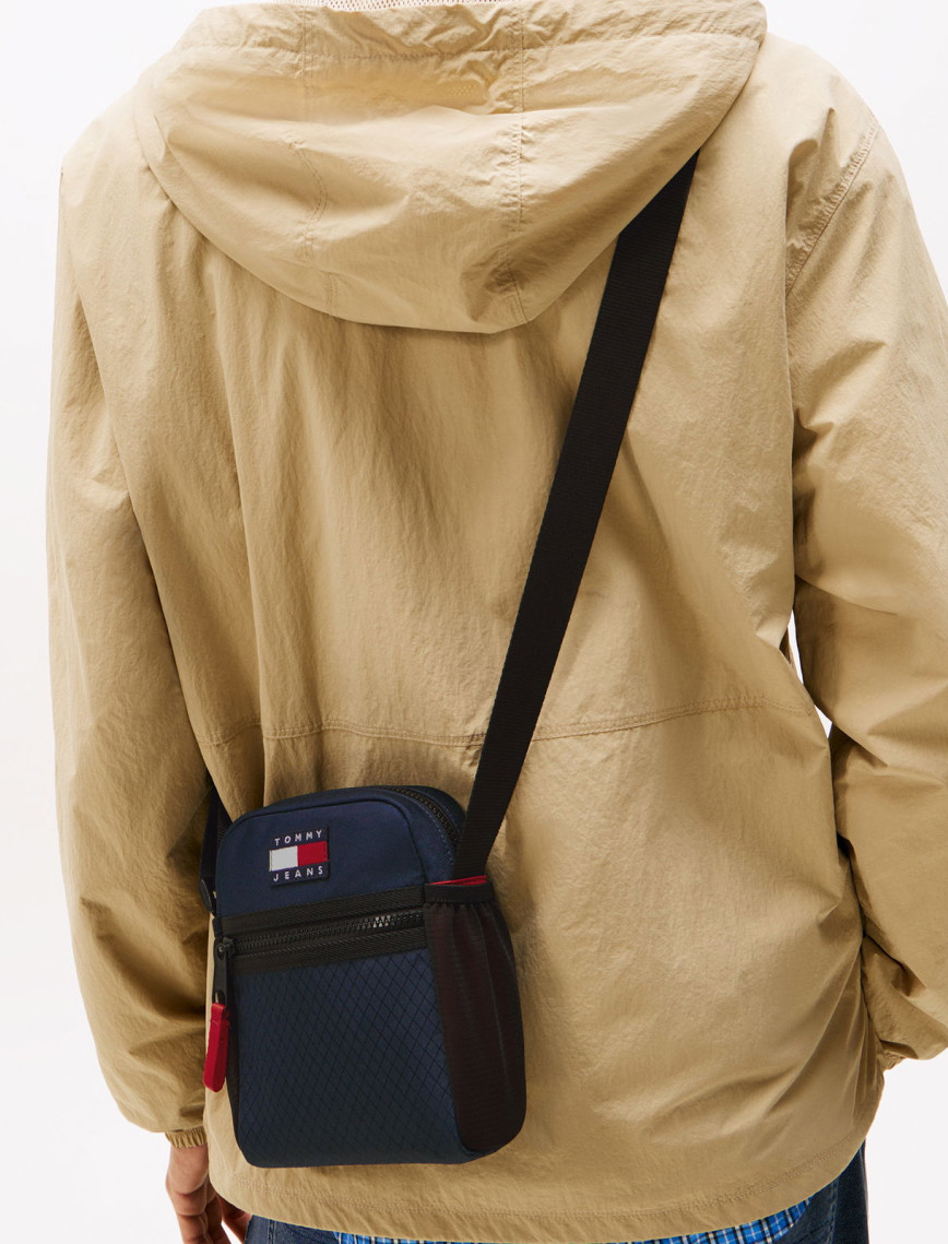 Tommy Jeans Archive Reporter Erkek Mavi Çapraz Çanta Tommy Jeans Archive Reporter Erkek Mavi Çapraz Çanta