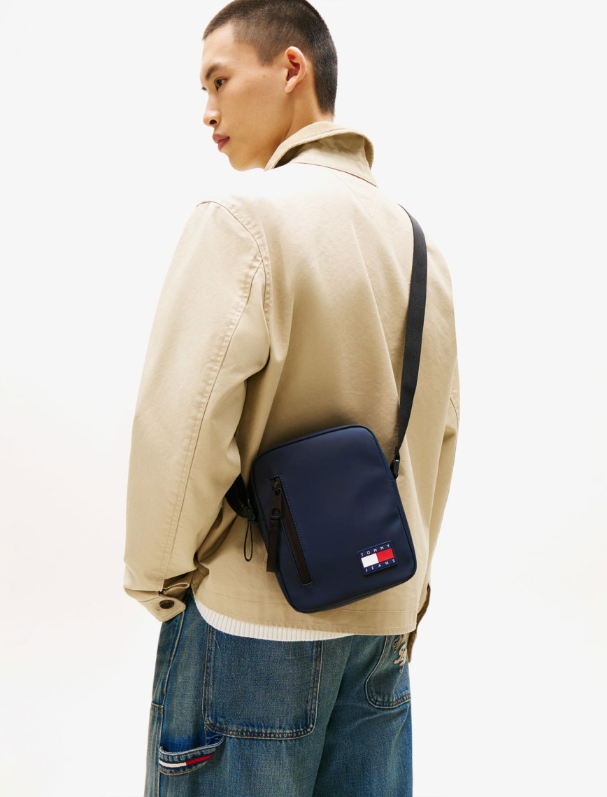 Tommy Jeans Elevated Reporter Erkek Mavi Çapraz Çanta Tommy Jeans Elevated Reporter Erkek Mavi Çapraz Çanta