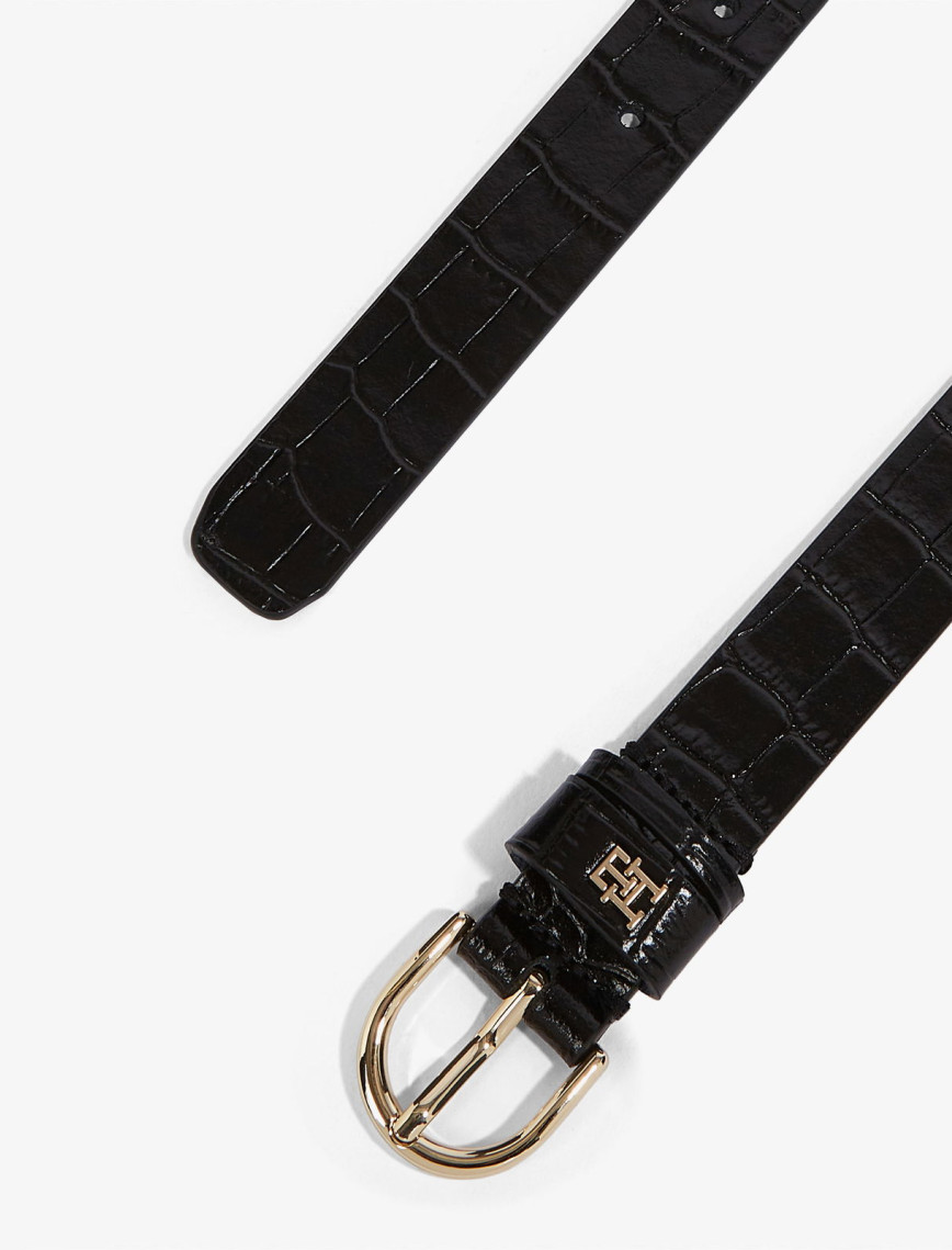 Tommy Hilfiger Essential Effortless 2.5 Kadın Siyah Kemer