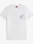 Tommy Jeans Regular Sign City Erkek Beyaz T-Shirt Tommy Jeans Regular Sign City Erkek Beyaz T-Shirt