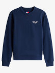 Tommy Jeans Regular Essentials Logo 1 Kadın Mavi Sweatshirt Tommy Jeans Regular Essentials Logo 1 Kadın Mavi Sweatshirt