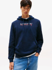 Tommy Jeans Regular Erkek Mavi Sweatshirt Tommy Jeans Regular Erkek Mavi Sweatshirt