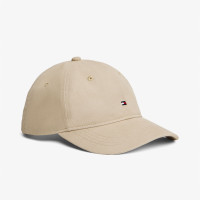 Tommy Hilfiger Flag Soft 6 Panel Kadın Haki Şapka Tommy Hilfiger Flag Soft 6 Panel Kadın Haki Şapka