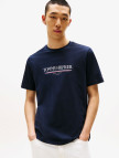 Tommy Hilfiger Brand Love Erkek Lacivert T-Shirt Tommy Hilfiger Brand Love Erkek Lacivert T-Shirt