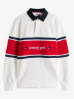 Tommy Hilfiger Çocuk Beyaz Sweatshirt Tommy Hilfiger Çocuk Beyaz Sweatshirt