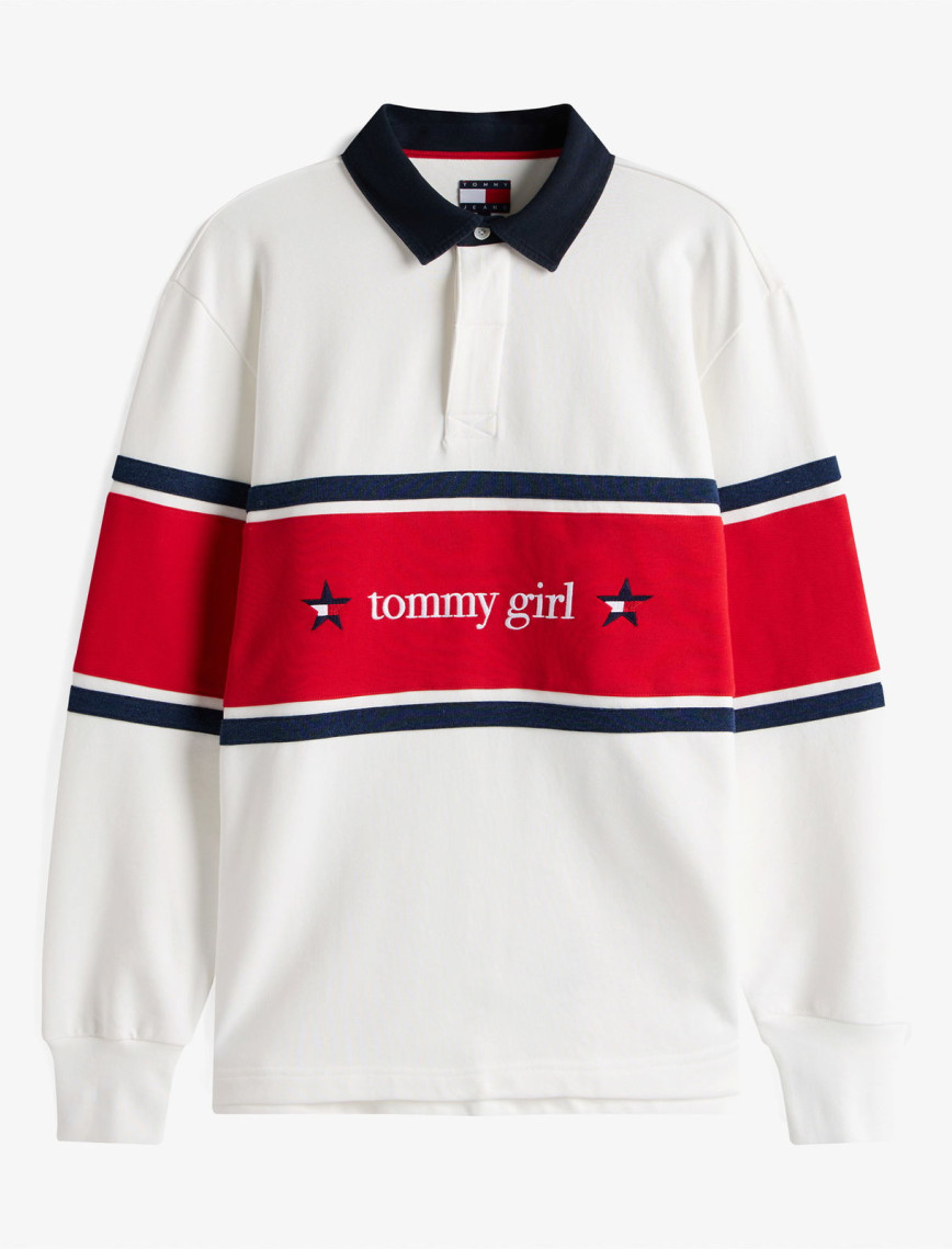 Tommy Hilfiger Çocuk Beyaz Sweatshirt Tommy Hilfiger Çocuk Beyaz Sweatshirt