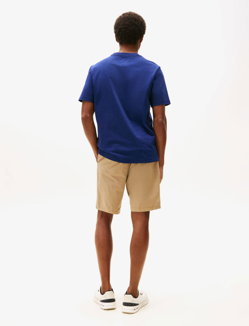 Tommy Hilfiger Varsity Erkek Mavi T-Shirt Tommy Hilfiger Varsity Erkek Mavi T-Shirt