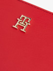 Tommy Hilfiger Icon Med Flap Kadın Kırmızı Cüzdan Tommy Hilfiger Icon Med Flap Kadın Kırmızı Cüzdan