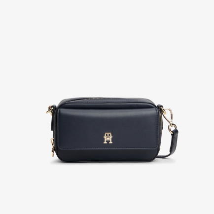 Tommy Hilfiger Icon Kadın Mavi Çapraz Çanta Tommy Hilfiger Icon Kadın Mavi Çapraz Çanta