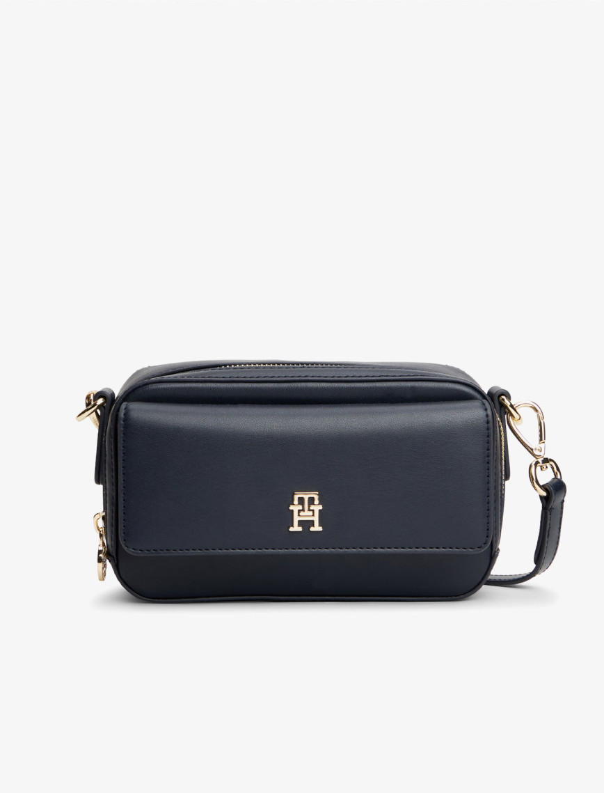 Tommy Hilfiger Icon Kadın Mavi Çapraz Çanta Tommy Hilfiger Icon Kadın Mavi Çapraz Çanta