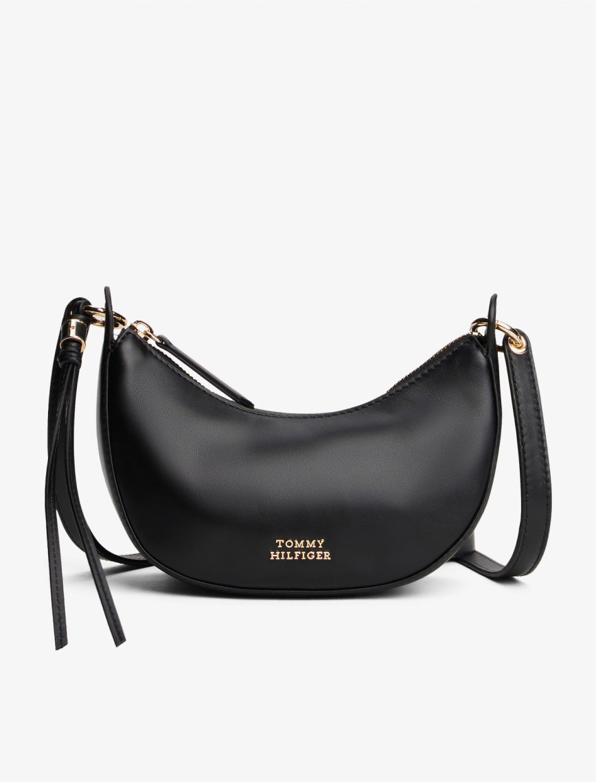 Tommy Hilfiger Moon Leather Mini Kadın Kahverengi Çapraz Çanta Tommy Hilfiger Moon Leather Mini Kadın Kahverengi Çapraz Çanta