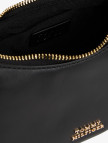 Tommy Hilfiger Moon Leather Mini Kadın Siyah Çapraz Çanta Tommy Hilfiger Moon Leather Mini Kadın Siyah Çapraz Çanta