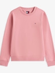 Tommy Jeans Regular Flag Kadın Pembe Sweatshirt Tommy Jeans Regular Flag Kadın Pembe Sweatshirt