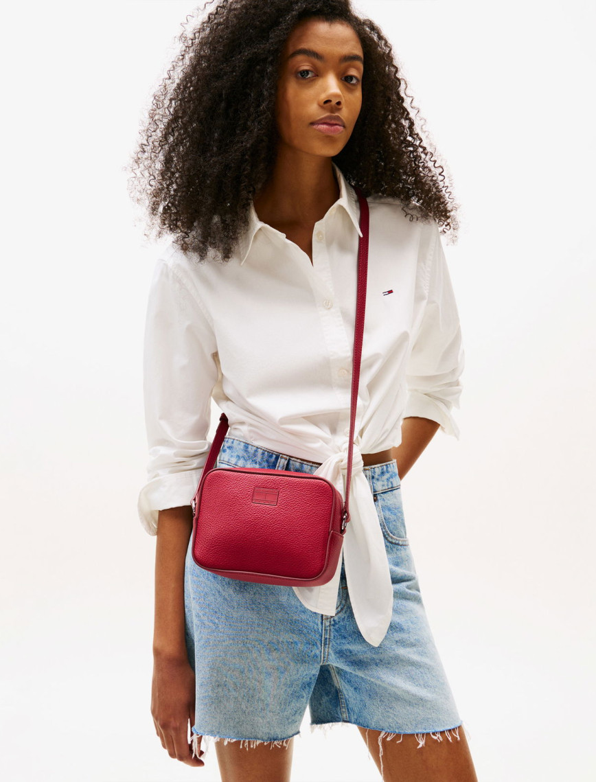 Tommy Jeans Must Kadın Kırmızı Çapraz Çanta Tommy Jeans Must Kadın Kırmızı Çapraz Çanta