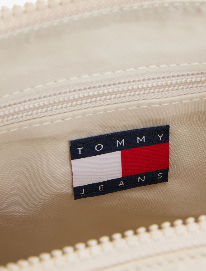 Tommy Jeans Urban X-Body Kadın Bej Omuz Çantası Tommy Jeans Urban X-Body Kadın Bej Omuz Çantası