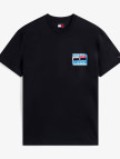 Tommy Jeans Regular Flag Play Erkek Siyah T-Shirt Tommy Jeans Regular Flag Play Erkek Siyah T-Shirt