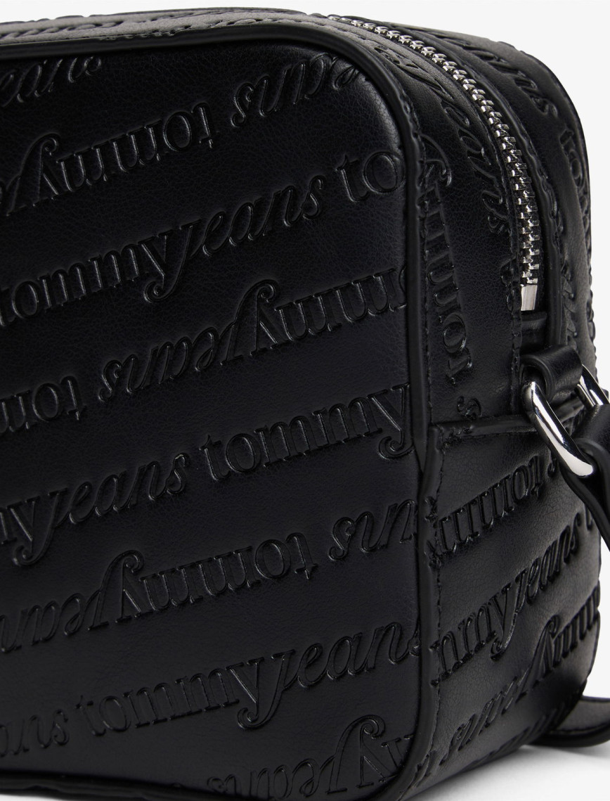 Tommy Jeans Must All Over Print Kadın Siyah Çapraz Çanta Tommy Jeans Must All Over Print Kadın Siyah Çapraz Çanta