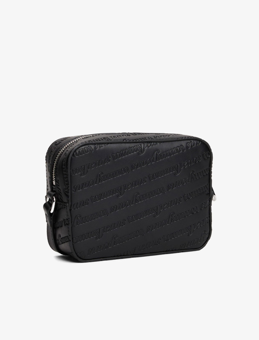 Tommy Jeans Must All Over Print Kadın Siyah Çapraz Çanta Tommy Jeans Must All Over Print Kadın Siyah Çapraz Çanta