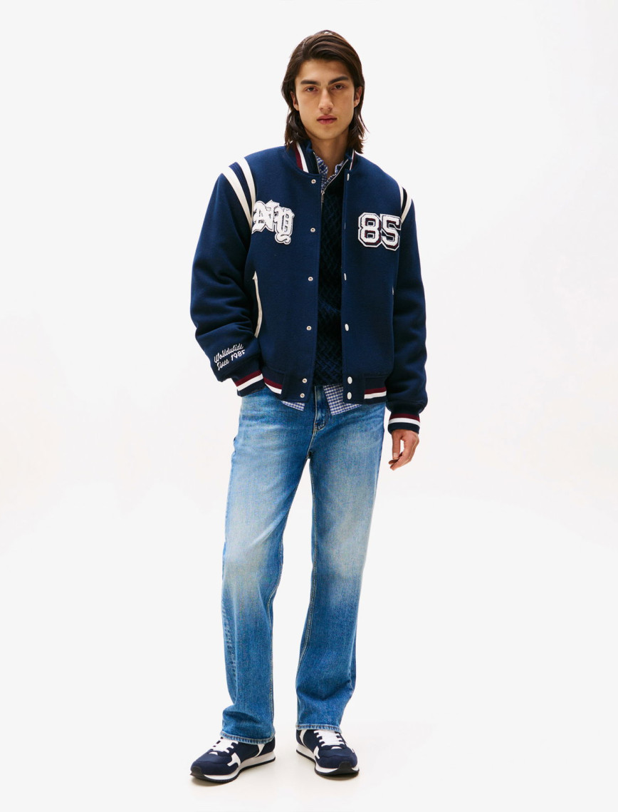 Tommy Jeans Runner Casual Erkek Mavi Sneaker Tommy Jeans Runner Casual Erkek Mavi Sneaker