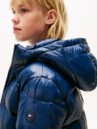 Tommy Hilfiger Essential Down Çocuk Mavi Puffer Mont