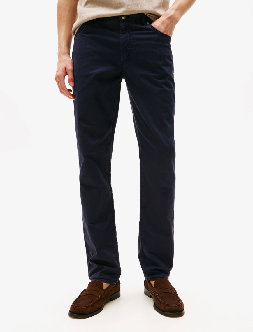 Tommy Hilfiger Denton Comfort Erkek Mavi 5 Cepli Pantolon Tommy Hilfiger Denton Comfort Erkek Mavi 5 Cepli Pantolon