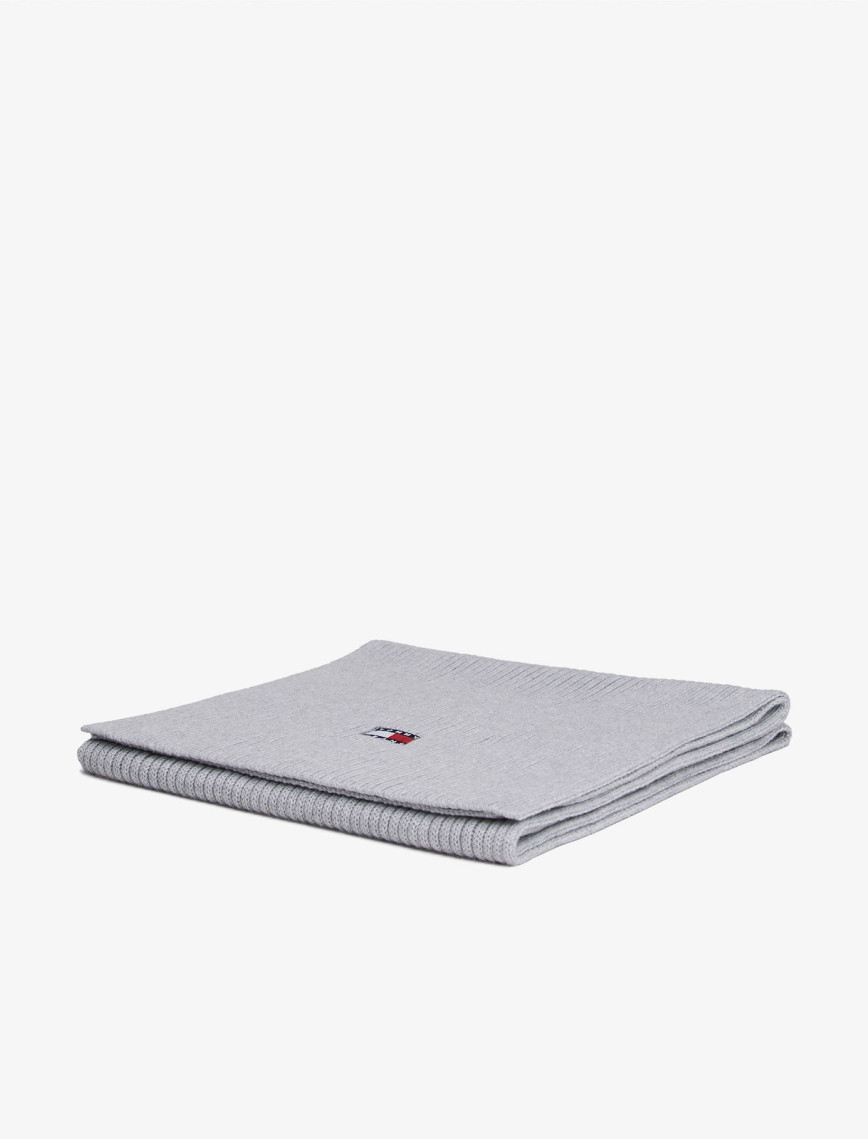 Tommy Jeans Heritage Core Kadın Gri Atkı Tommy Jeans Heritage Core Kadın Gri Atkı