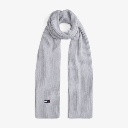 Tommy Jeans Heritage Core Kadın Gri Atkı Tommy Jeans Heritage Core Kadın Gri Atkı