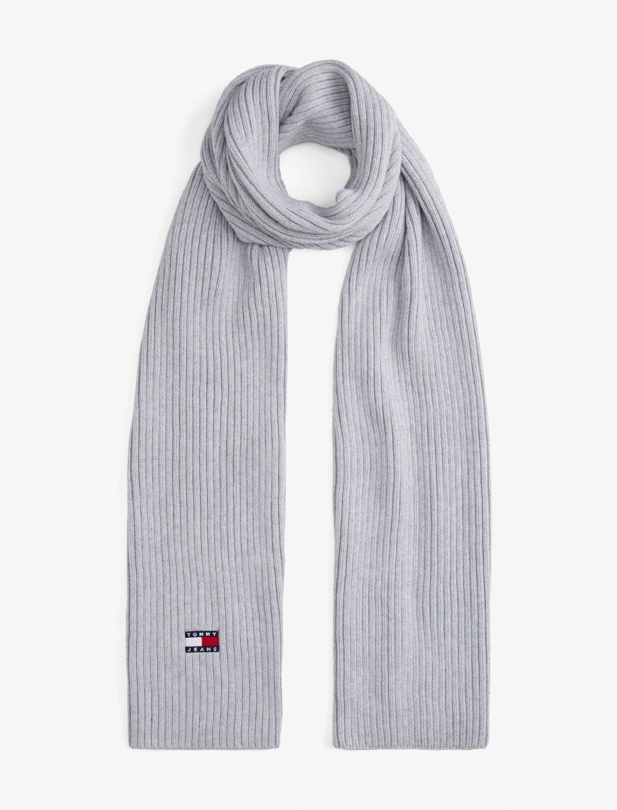 Tommy Jeans Heritage Core Kadın Gri Atkı Tommy Jeans Heritage Core Kadın Gri Atkı