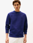Tommy Hilfiger Monogram Erkek Siyah Sweatshirt Tommy Hilfiger Monogram Erkek Siyah Sweatshirt