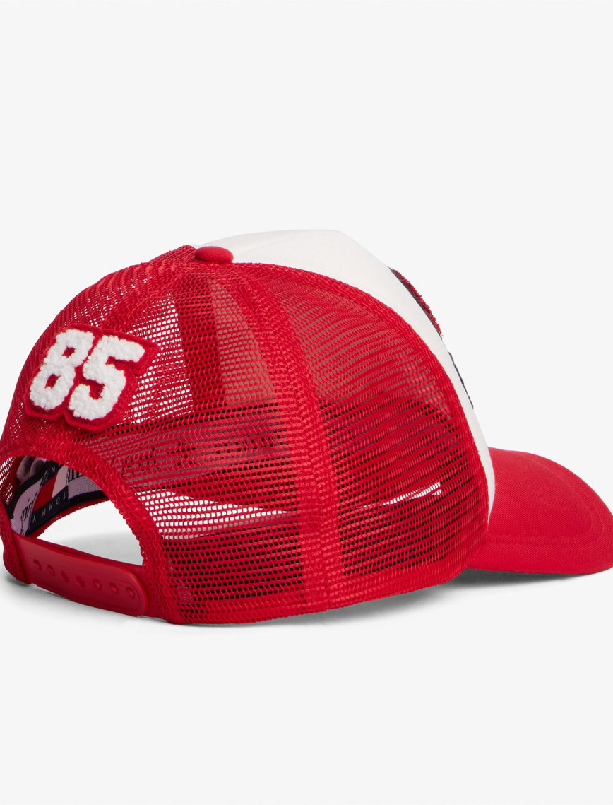 Tommy Hilfiger Thl Kadın Kırmızı Şapka Tommy Hilfiger Thl Kadın Kırmızı Şapka