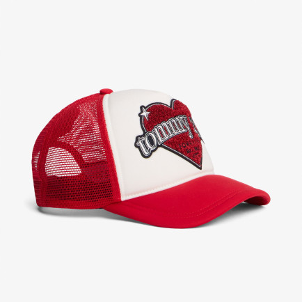 Tommy Hilfiger Thl Kadın Kırmızı Şapka