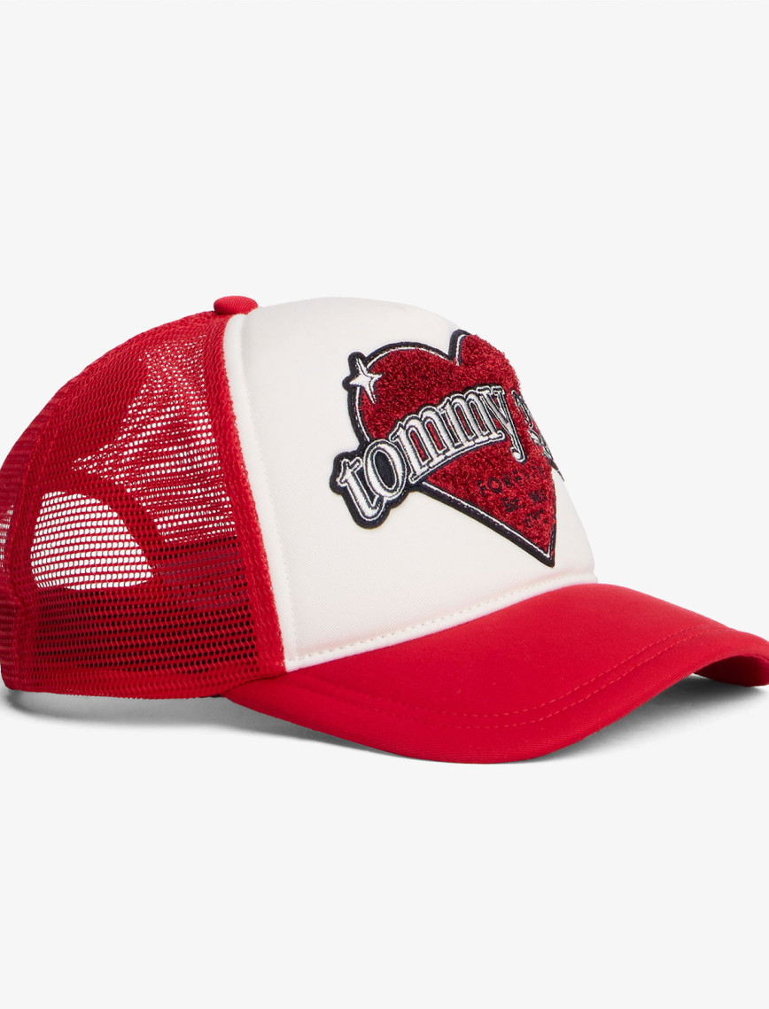 Tommy Hilfiger Thl Kadın Kırmızı Şapka Tommy Hilfiger Thl Kadın Kırmızı Şapka