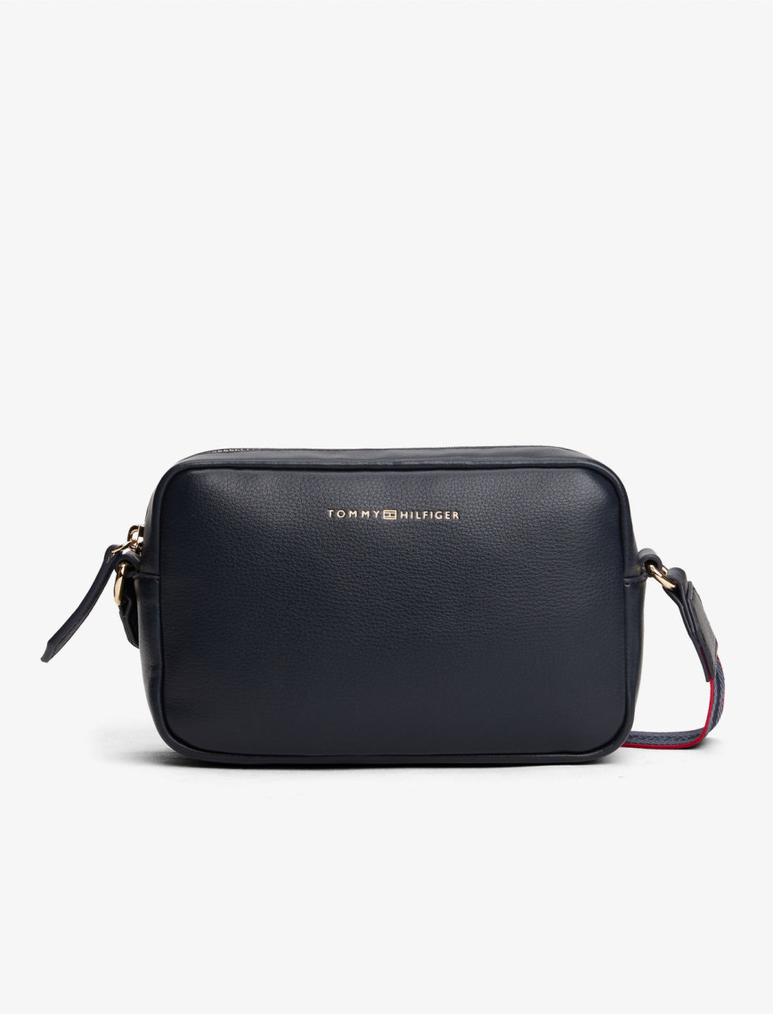 Tommy Hilfiger Logotape Kadın Siyah Çapraz Çanta Tommy Hilfiger Logotape Kadın Siyah Çapraz Çanta