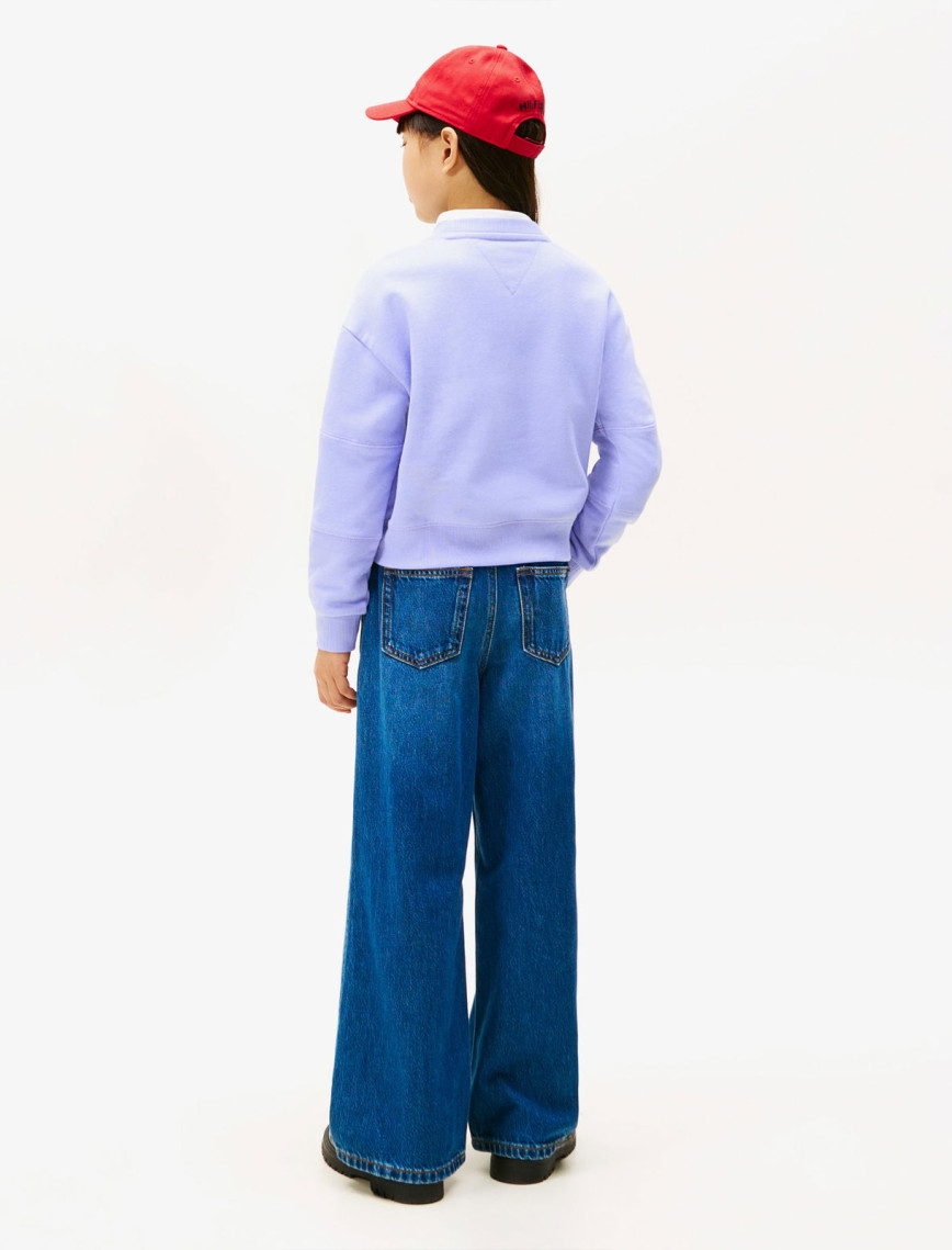 Tommy Hilfiger Varsity Çocuk Mavi Sweatshirt Tommy Hilfiger Varsity Çocuk Mavi Sweatshirt