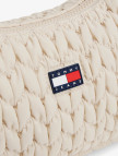 Tommy Jeans Urban X-Body Quilted Kadın Bej Omuz Çantası Tommy Jeans Urban X-Body Quilted Kadın Bej Omuz Çantası