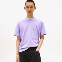 Tommy Jeans 90S Classic Erkek Mor T-Shirt Tommy Jeans 90S Classic Erkek Mor T-Shirt